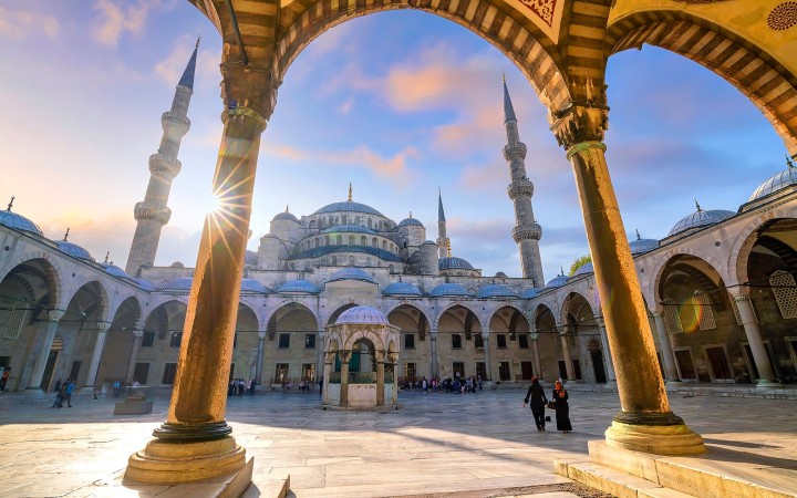 Istanbul guided tours