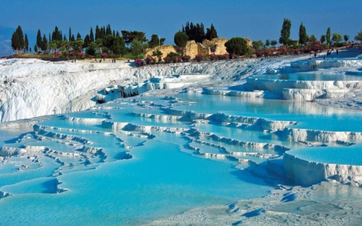 Pamukkale guided tours